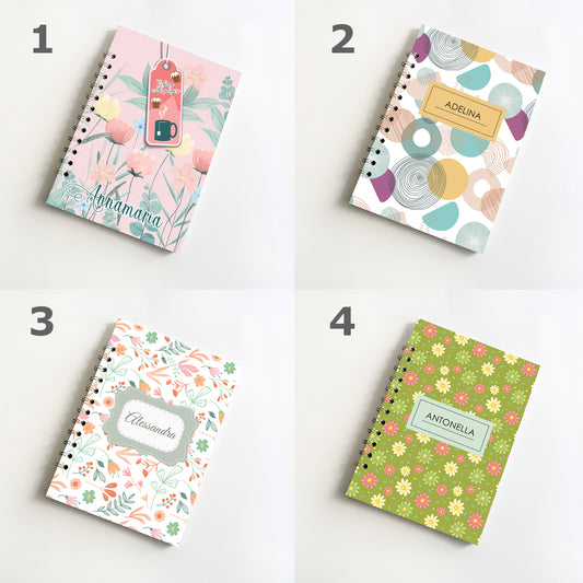 INTERNO SATISFY Quaderno personalizzato con il tuo nome