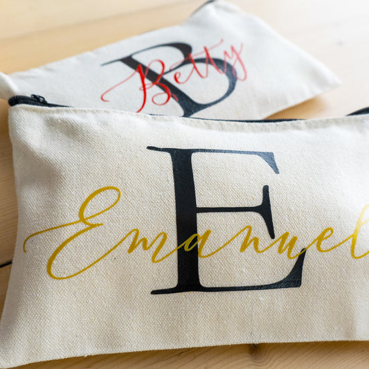 Astuccio Classic style da personalizzare - 20,5x12x5cm