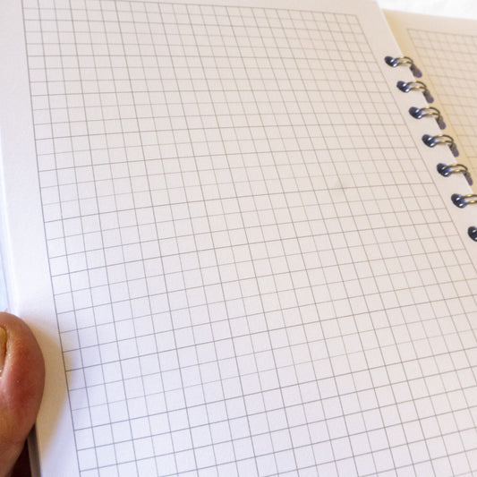 INTERNO QUADRETTI Quaderno personalizzato con il tuo nome