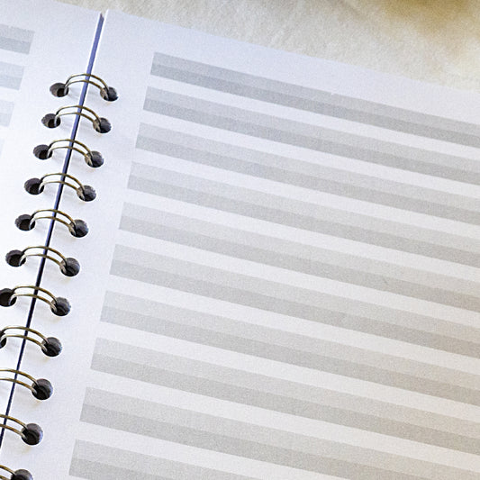 INTERNO RIGHE ALTERNATE Quaderno personalizzato con il tuo nome