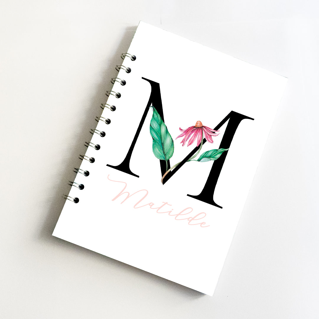 Quaderno personalizzato con il tuo nome - Modello Matilde
