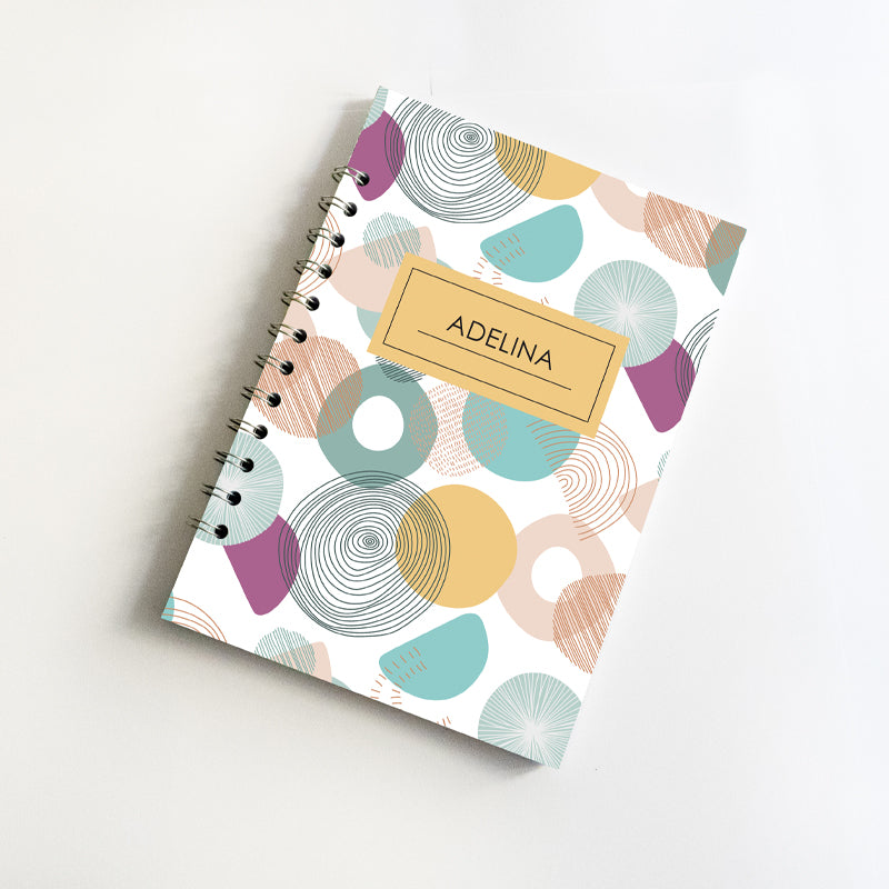 Modello Adelina - Personalizza con il tuo nome e scegli il design delle pagine