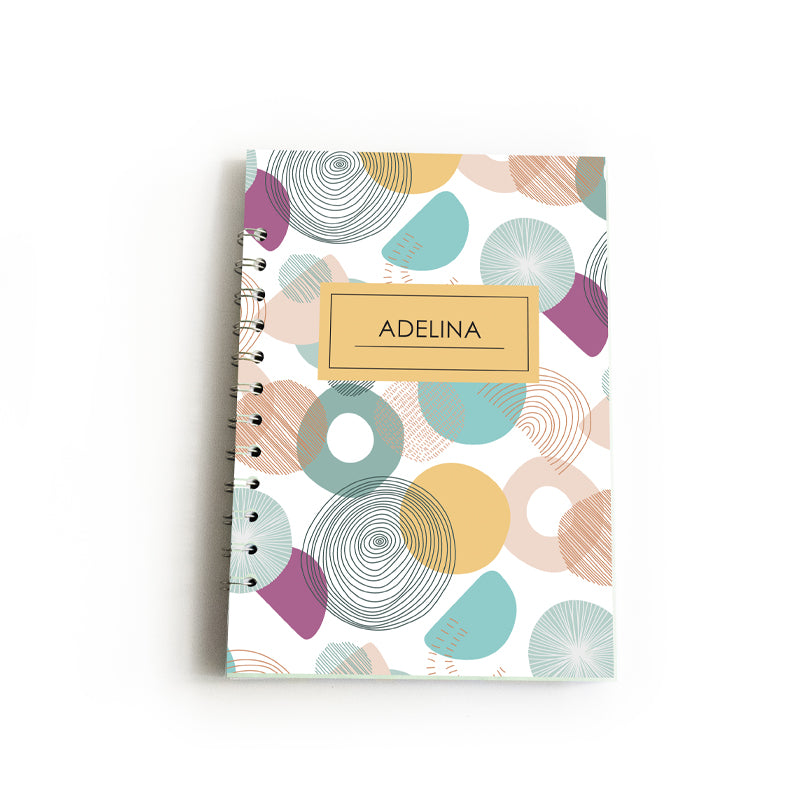 Modello Adelina - Personalizza con il tuo nome e scegli il design delle pagine
