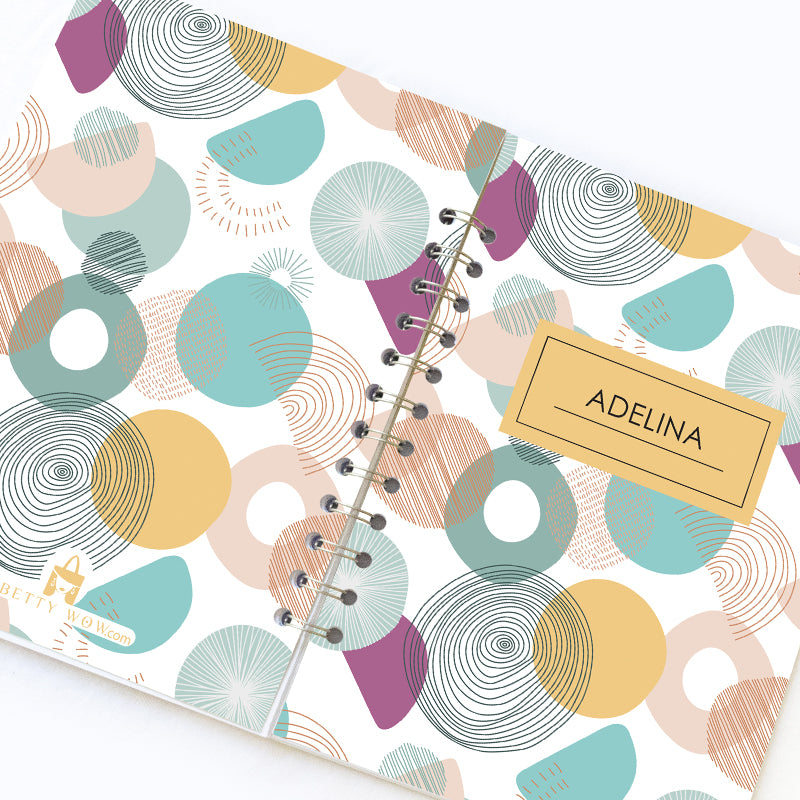 Modello Adelina - Personalizza con il tuo nome e scegli il design delle pagine