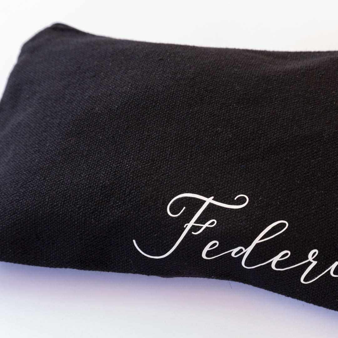 Astuccio Black Classic style da personalizzare - 21,5x13cm