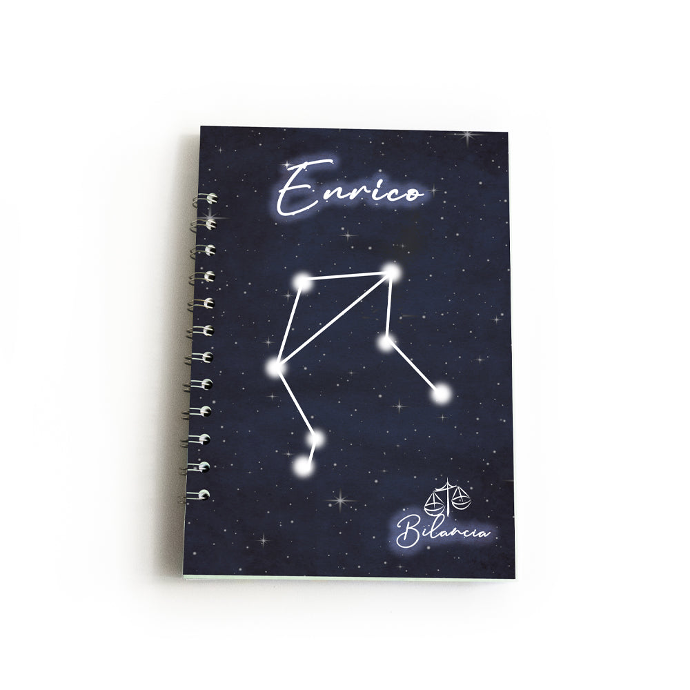 Zodiac Love personalizzato con il tuo nome - Bilancia