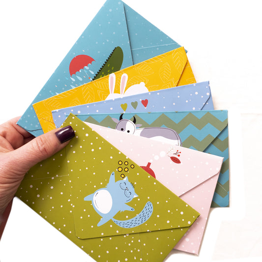 Buste Portasoldi BookMoney sfida risparmio 16,3x9,8cm