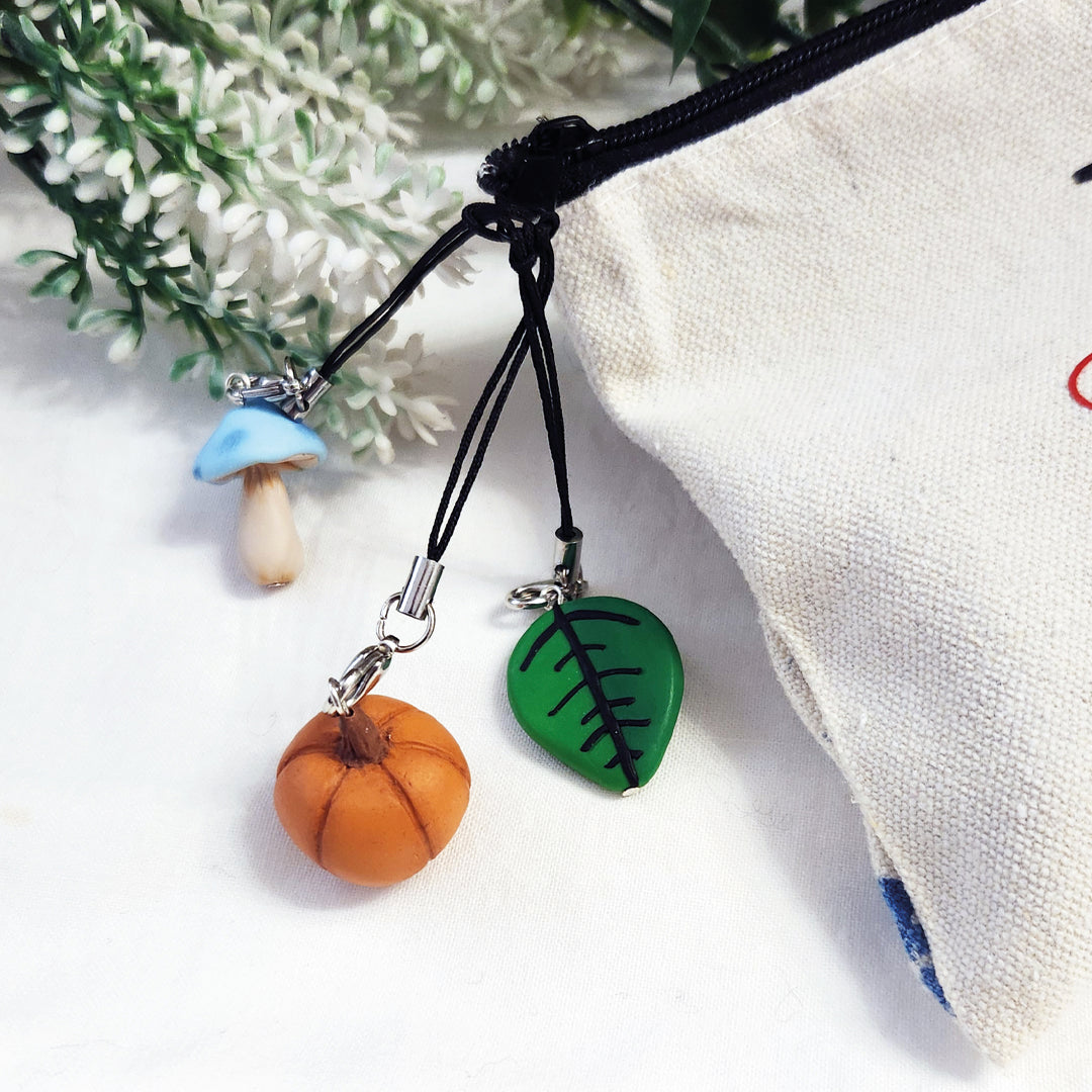 Charms Gocce di bosco, per astucci o borsette