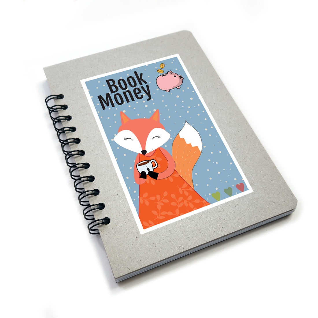 Book Money, 46 Sfide differenti per risparmiare - Mod Fox