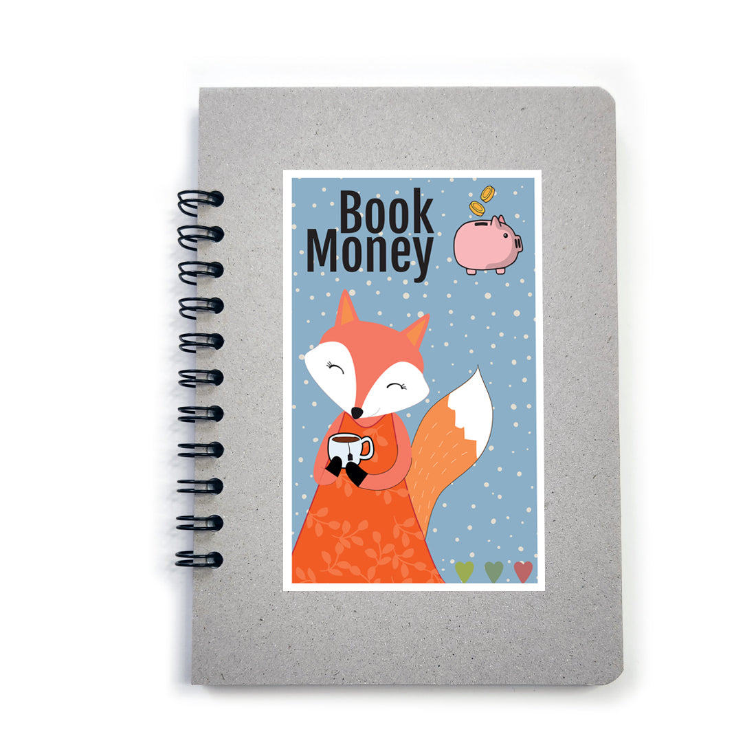 Book Money, 46 Sfide differenti per risparmiare - Mod Fox