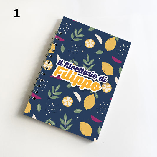 Ricettario con il tuo nome - INTERNO GOURMET