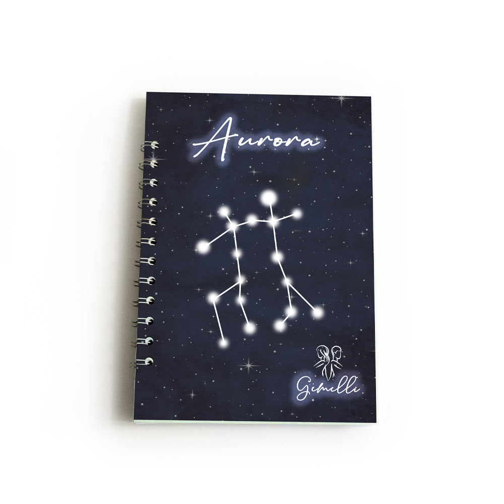 Zodiac Love personalizzato con il tuo nome - Gemelli