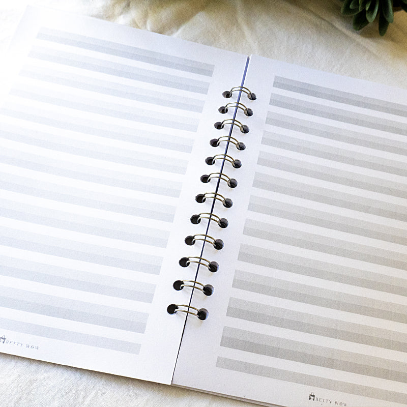 Quaderno personalizzato con il tuo nome - Modello Alessandra