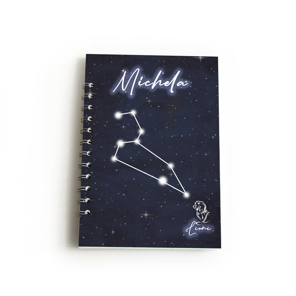 Zodiac Love personalizzato con il tuo nome - Leone