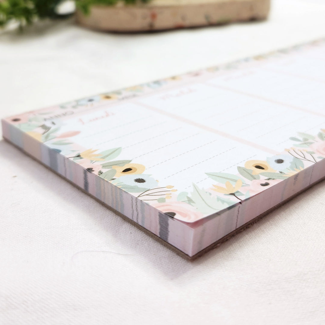 Planner settimanale Weekly Papaveri - 28x9cm