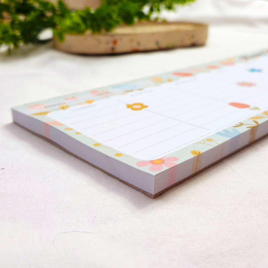 Planner settimanale Weekly Tulip - 28x9cm