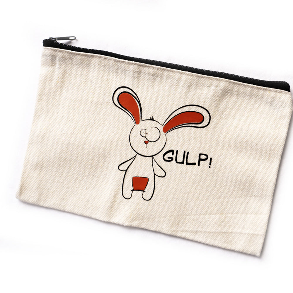 Astuccio Animalier "Rabbit" - 20,5x12x5cm