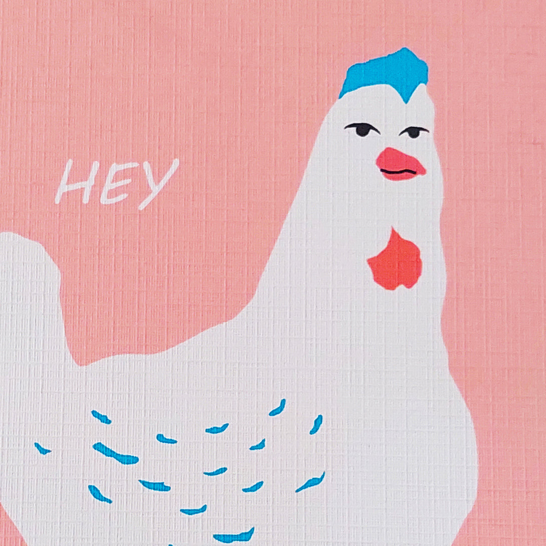 Quaderno a righe "I Ruvidi ONE" - 13x18cm - Copertina telata - Mod. HEY hen