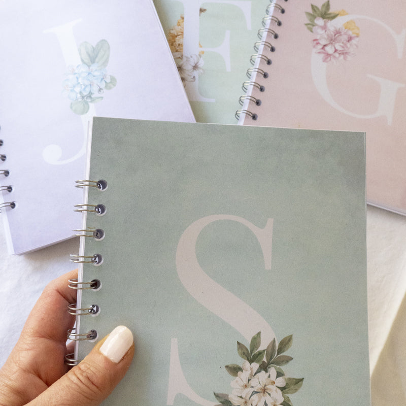 Quaderno personalizzato con il tuo nome -Modello Sabrina