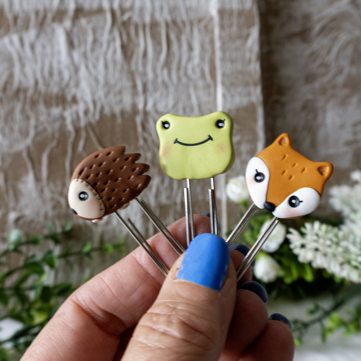 Clip coccolose - segnalibri Bosco