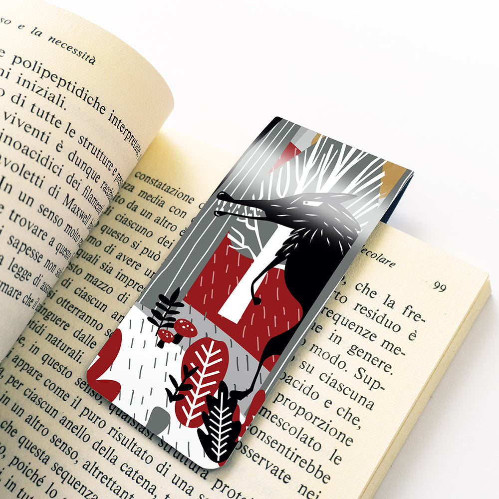 Segnalibri magnetici Cappuccetto Rosso - 4x8cm