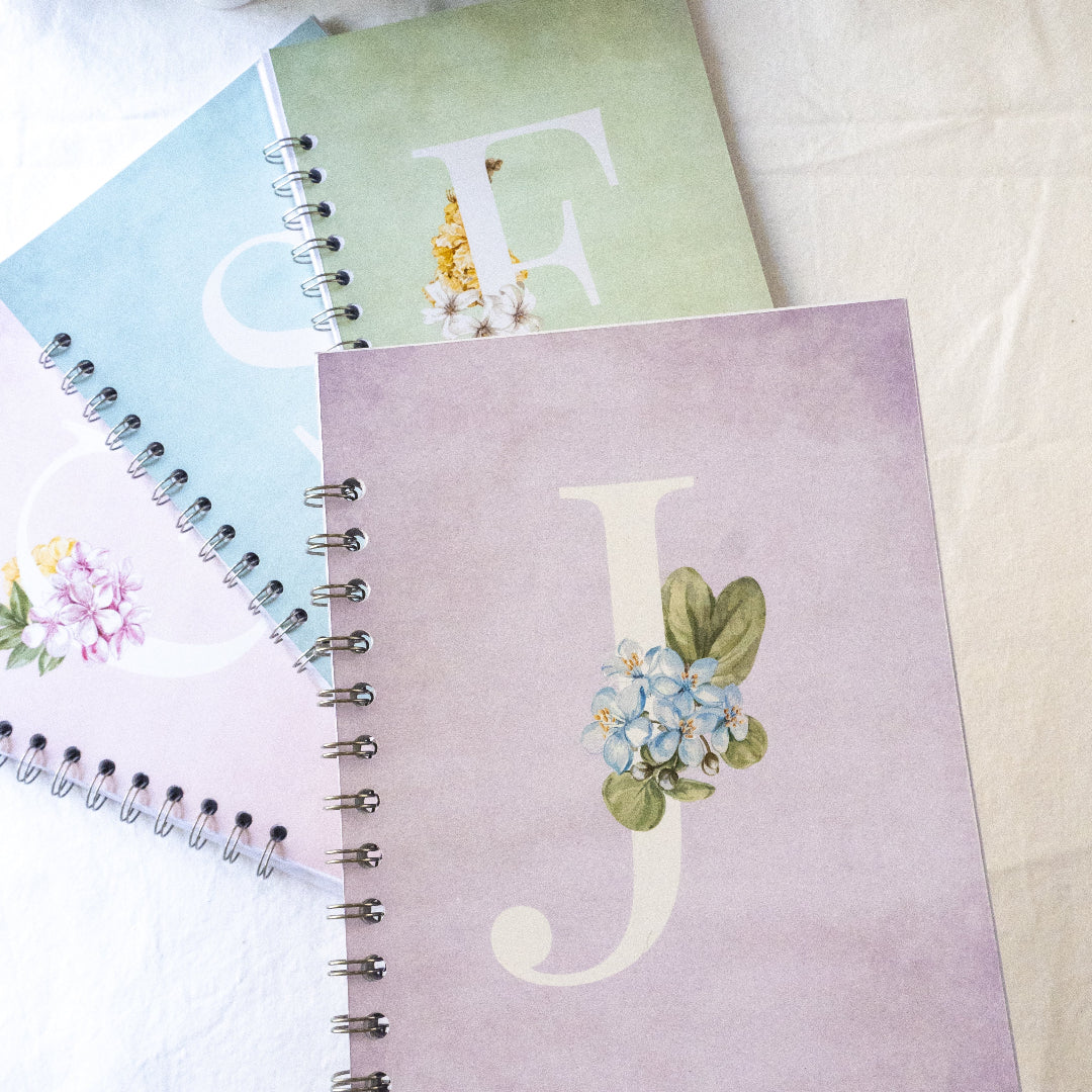 Quaderno personalizzato con il tuo nome - Modello Ginevra