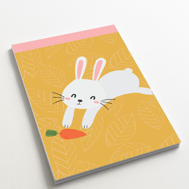 Block Notes Rabbit - 7x11cm - 50 fogli