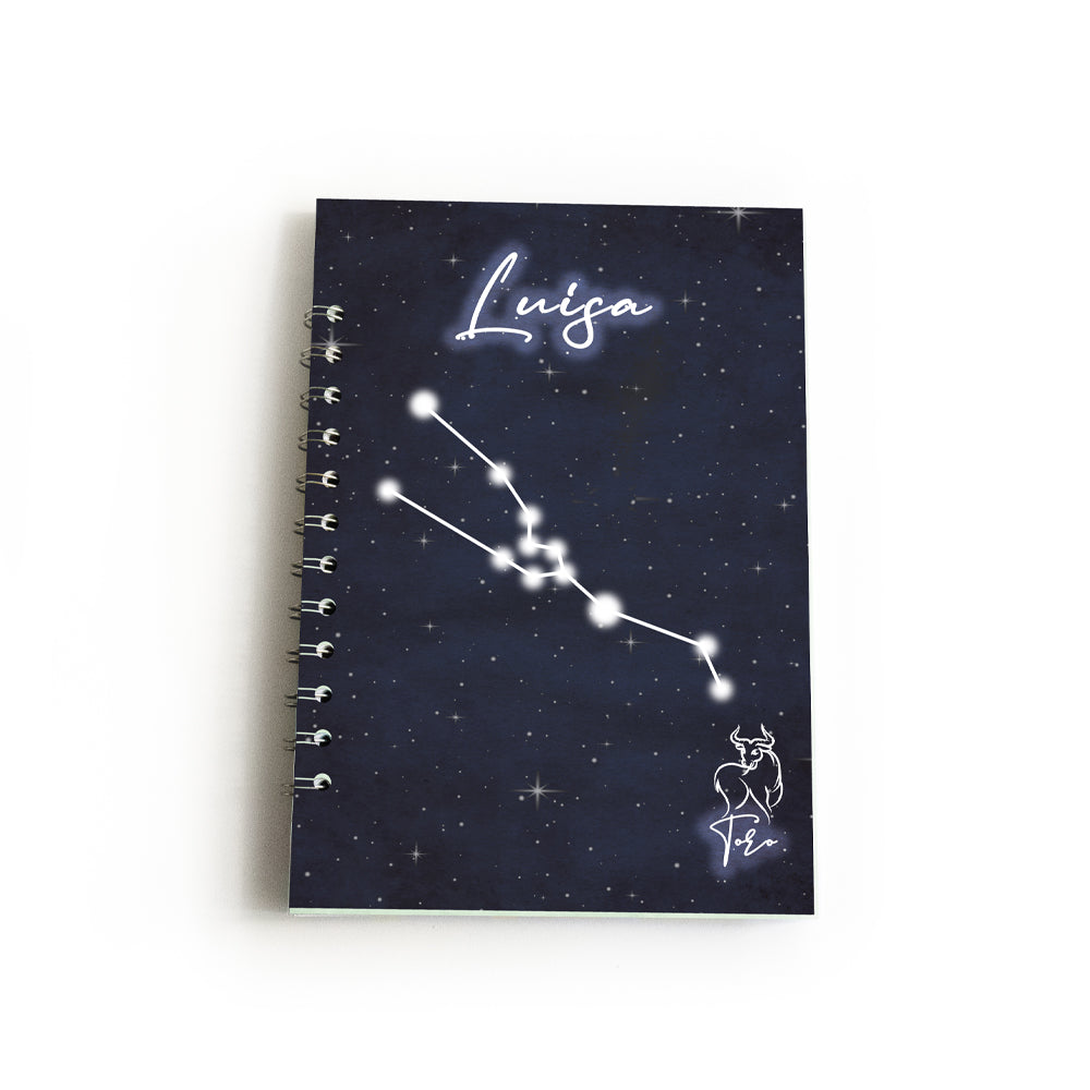 Zodiac Love personalizzato con il tuo nome - Toro