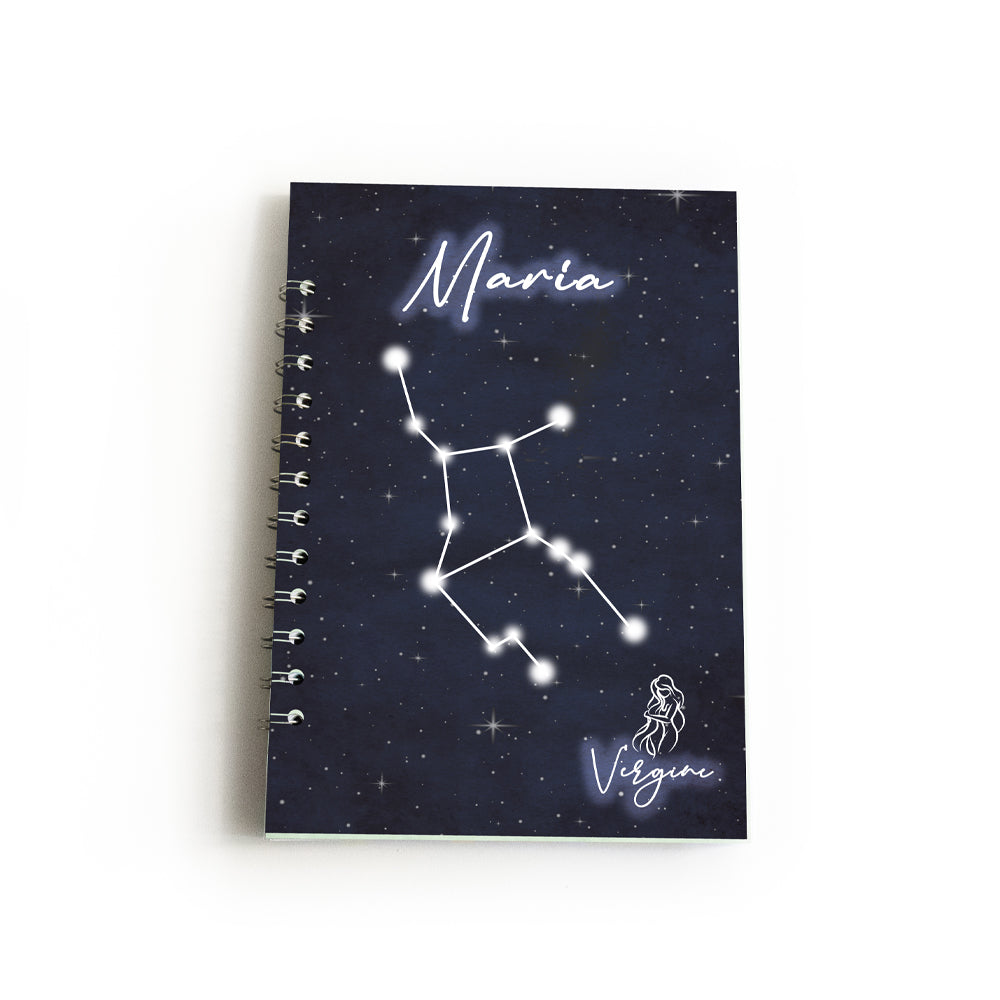 Zodiac Love personalizzato con il tuo nome - Vergine