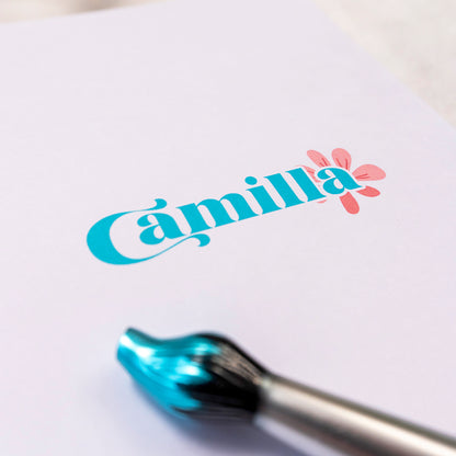 Quaderno personalizzato con il tuo nome - Modello Camilla