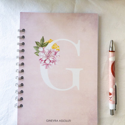 Quaderno personalizzato con il tuo nome - Modello Ginevra