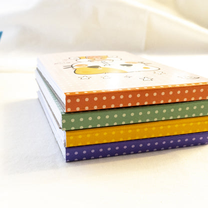 Block Notes Kawaii Unicorn - 7x11cm - 50 fogli