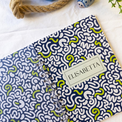 Quaderno personalizzato con il tuo nome - Modello Betty