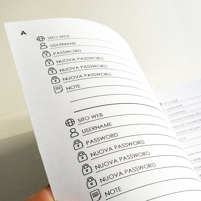 Quaderno personalizzato con il tuo nome - Modello Cassiopea