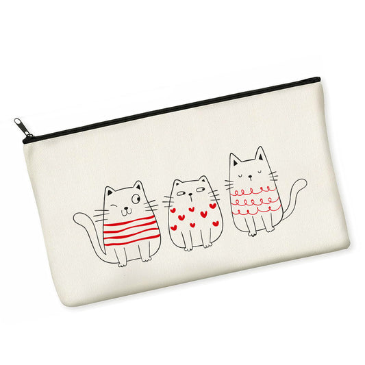 Astuccio Animalier "Il Trio" - 20,5x12x5cm