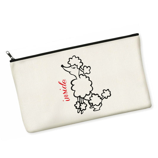 Astuccio Animalier "Poodle" - 20,5x12x5cm