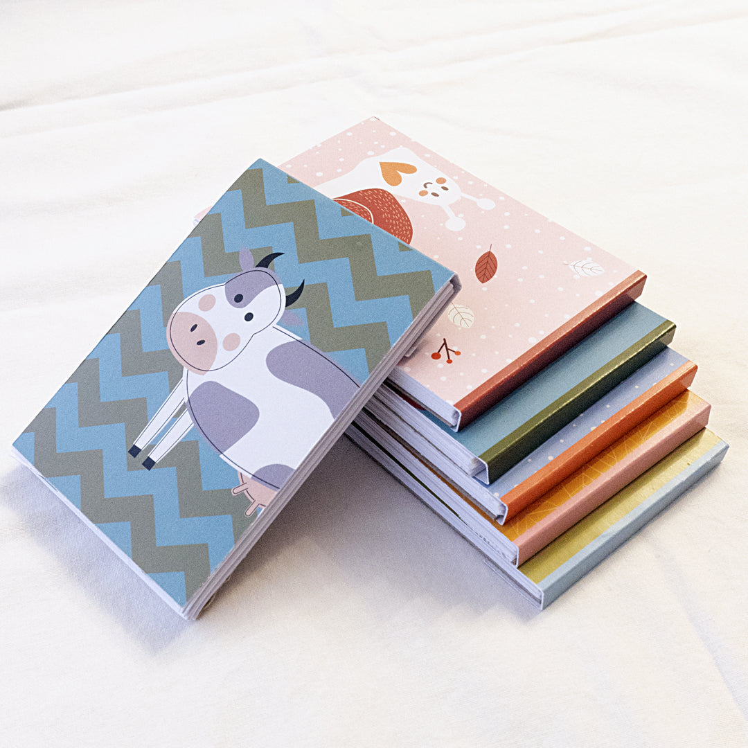 Block Notes Cow - 7x11cm - 50 fogli