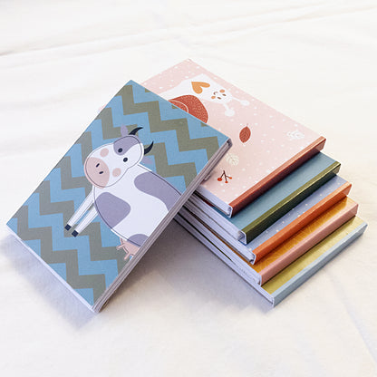 Block Notes Cow - 7x11cm - 50 fogli