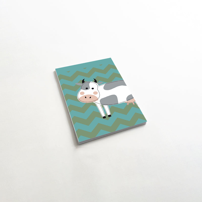 Block Notes Cow - 7x11cm - 50 fogli