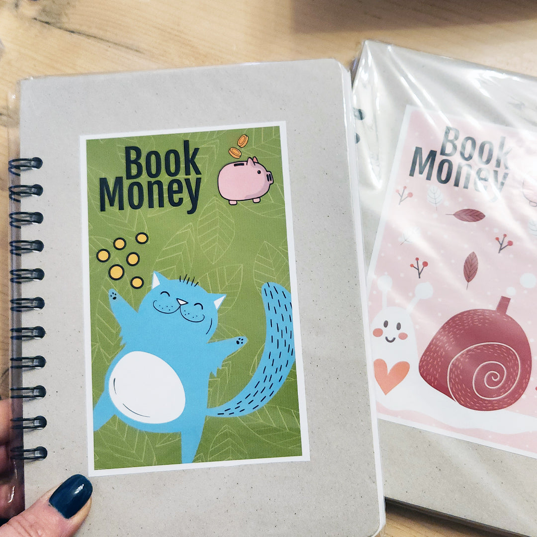 Book Money, 46 Sfide differenti per risparmiare