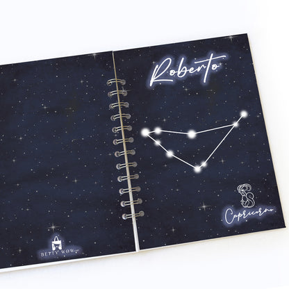 Zodiac Love personalizzato con il tuo nome - Capricorno