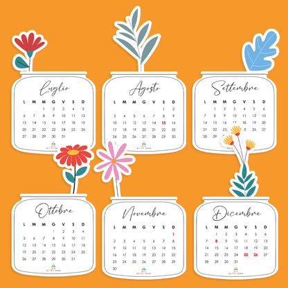 Calendario da Tavolo 2026 mod. UnAnnoInFiore
