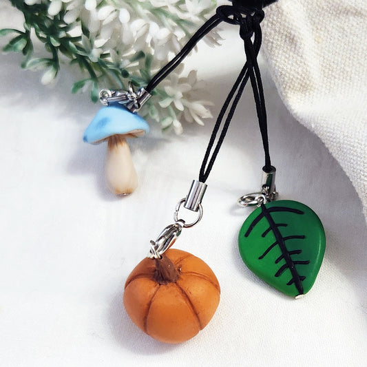 Charms Gocce di bosco, per astucci o borsette