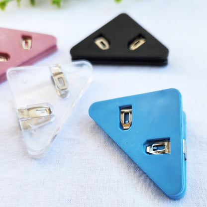 Clip Corner Pop - Fermafogli - vari colori