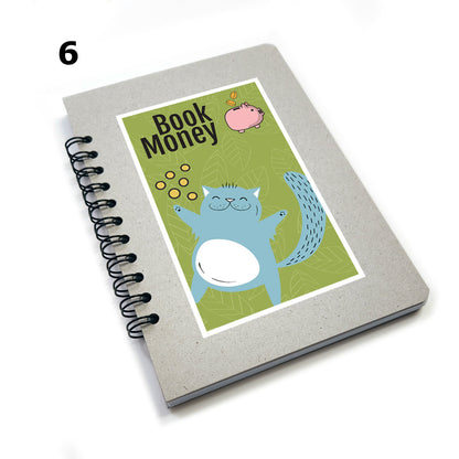 Book Money, 46 Sfide differenti per risparmiare