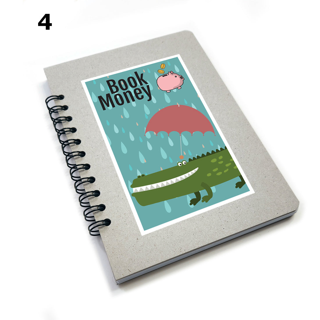 Book Money, 46 Sfide differenti per risparmiare