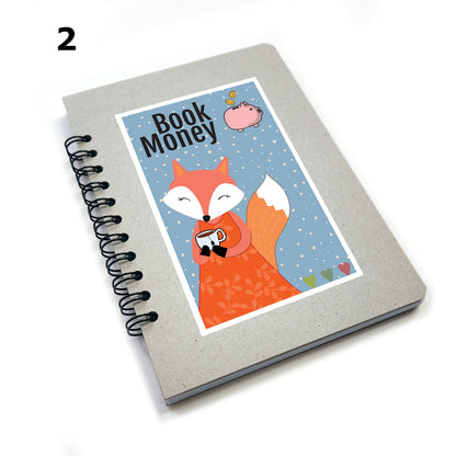 Book Money, 46 Sfide differenti per risparmiare