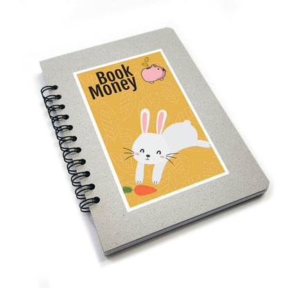 Book Money, 46 Sfide differenti per risparmiare  - Mod Rabbit