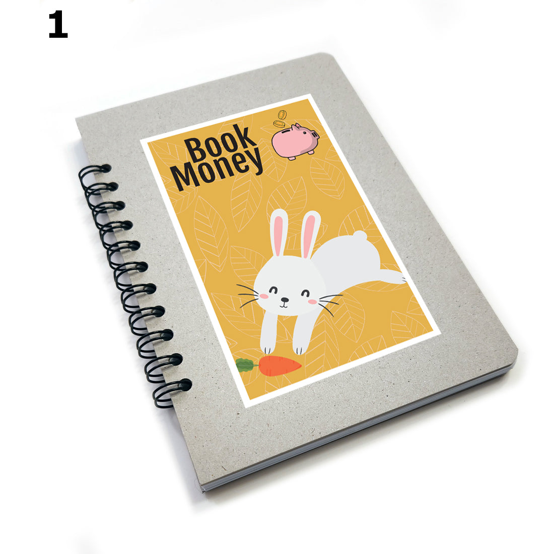 Book Money, 46 Sfide differenti per risparmiare