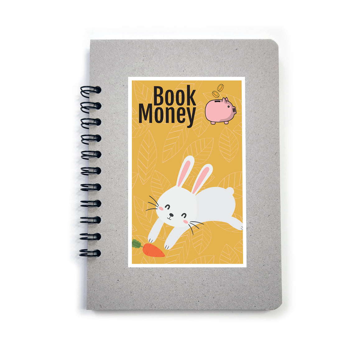 Book Money, 46 Sfide differenti per risparmiare  - Mod Rabbit
